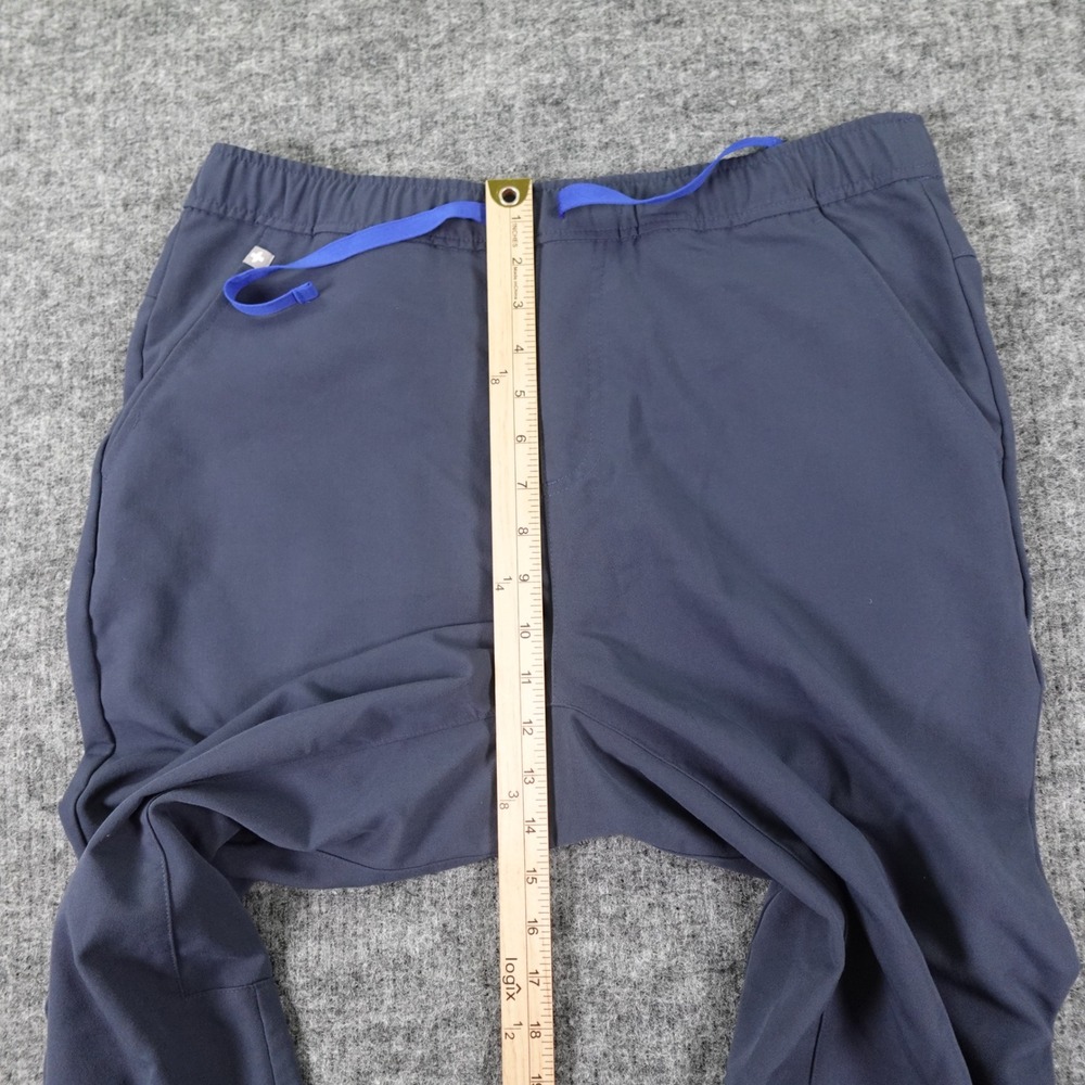 Figs Scrub Pants Mens Large Grey Tansen Jogger 5 Pocket Medical Nurse Doctor - Picture 7 of 10